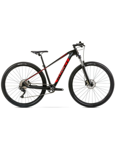 BICI MOUNTIAN BIKE MISURA 29 ROMET MONSUN TELAIO IN CARBONIO GRUPPO SHIMANO DEORE 11V MONOCORONA BICICLETTA MTB FRENI IDRAULICI