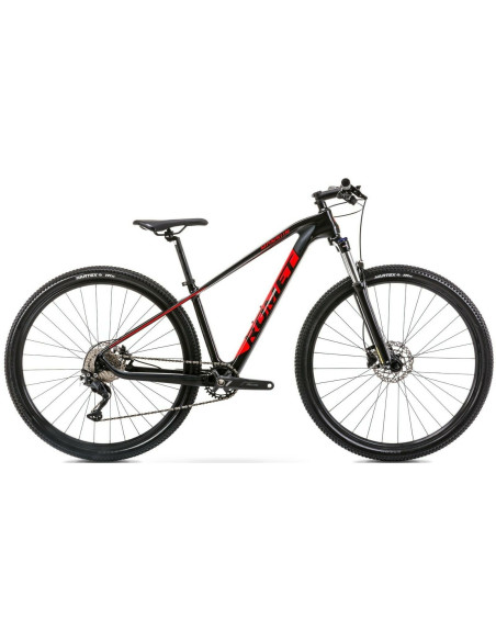 BICI MOUNTIAN BIKE MISURA 29 ROMET MONSUN TELAIO IN CARBONIO GRUPPO SHIMANO DEORE 11V MONOCORONA BICICLETTA MTB FRENI IDRAULICI