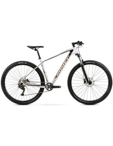 BICI MOUNTIAN BIKE MISURA 29 ROMET MONSUN TELAIO IN CARBONIO GRUPPO SHIMANO DEORE 11V MONOCORONA BICICLETTA MTB FRENI IDRAULICI
