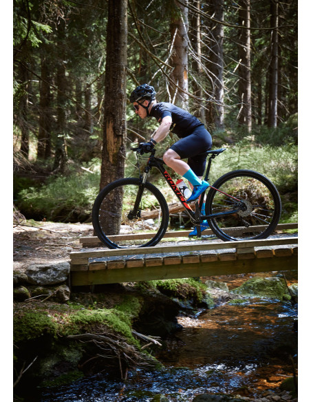 BICI MOUNTIAN BIKE MISURA 29 ROMET MONSUN TELAIO IN CARBONIO GRUPPO SHIMANO DEORE 11V MONOCORONA BICICLETTA MTB FRENI IDRAULICI