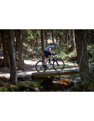 BICI MOUNTIAN BIKE MISURA 29 ROMET MONSUN TELAIO IN CARBONIO GRUPPO SHIMANO DEORE 11V MONOCORONA BICICLETTA MTB FRENI IDRAULICI