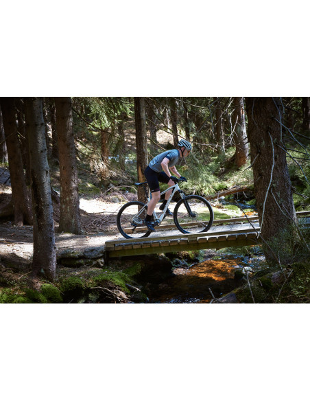 BICI MOUNTIAN BIKE MISURA 29 ROMET MONSUN TELAIO IN CARBONIO GRUPPO SHIMANO DEORE 11V MONOCORONA BICICLETTA MTB FRENI IDRAULICI