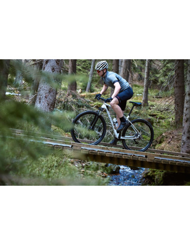 BICI MOUNTIAN BIKE MISURA 29 ROMET MONSUN TELAIO IN CARBONIO GRUPPO SHIMANO DEORE 11V MONOCORONA BICICLETTA MTB FRENI IDRAULICI