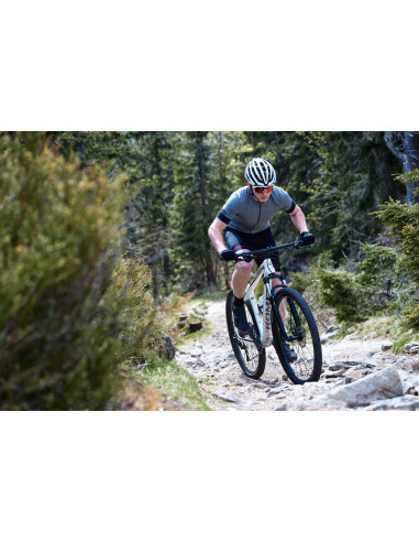 BICI MOUNTIAN BIKE MISURA 29 ROMET MONSUN TELAIO IN CARBONIO GRUPPO SHIMANO DEORE 11V MONOCORONA BICICLETTA MTB FRENI IDRAULICI