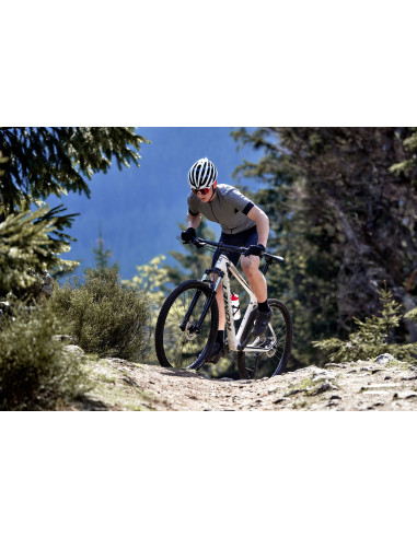 BICI MOUNTIAN BIKE MISURA 29 ROMET MONSUN TELAIO IN CARBONIO GRUPPO SHIMANO DEORE 11V MONOCORONA BICICLETTA MTB FRENI IDRAULICI