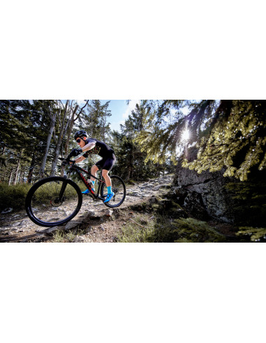 BICI MOUNTIAN BIKE MISURA 29 ROMET MONSUN TELAIO IN CARBONIO GRUPPO SHIMANO DEORE 11V MONOCORONA BICICLETTA MTB FRENI IDRAULICI