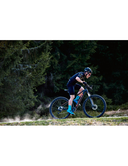 BICI MOUNTIAN BIKE MISURA 29 ROMET MONSUN TELAIO IN CARBONIO GRUPPO SHIMANO DEORE 11V MONOCORONA BICICLETTA MTB FRENI IDRAULICI