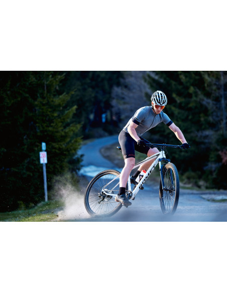 BICI MOUNTIAN BIKE MISURA 29 ROMET MONSUN TELAIO IN CARBONIO GRUPPO SHIMANO DEORE 11V MONOCORONA BICICLETTA MTB FRENI IDRAULICI