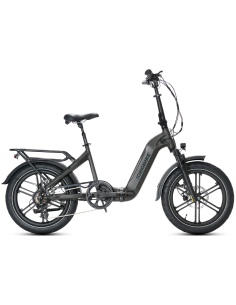 E-BIKE MISURA 20 BICICLETTA ELETTRICA PIEGHEVOLE JOBOBIKE ROMER PRO BATTERIA LG 48V 15AH MOTORE 250W 80NM FRENI A DISCO IDRAULIC