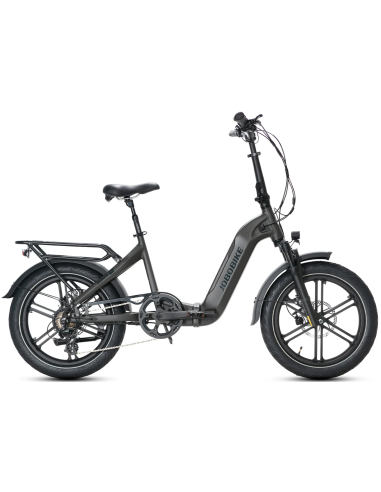 E-BIKE MISURA 20 BICICLETTA ELETTRICA PIEGHEVOLE JOBOBIKE ROMER PRO BATTERIA LG 48V 15AH MOTORE 250W 80NM FRENI A DISCO IDRAULIC