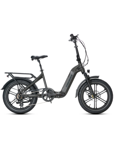 E-BIKE MISURA 20 BICICLETTA ELETTRICA PIEGHEVOLE JOBOBIKE ROMER PRO BATTERIA LG 48V 15AH MOTORE 250W 80NM FRENI A DISCO IDRAULIC