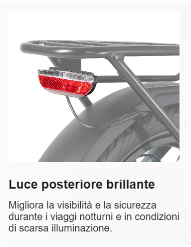 E-BIKE MISURA 20 BICICLETTA ELETTRICA PIEGHEVOLE JOBOBIKE ROMER PRO BATTERIA LG 48V 15AH MOTORE 250W 80NM FRENI A DISCO IDRAULIC
