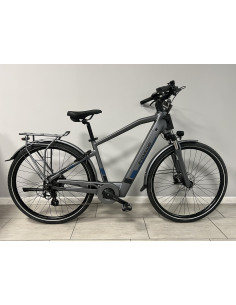 BICI MISURA 28 E-BIKE CITY BIKE 7V BATTERIA INTEGRATA 36V 15AH MOTORE ETROTEK 45NM 250W BICICLETTA ELETTRICA FRENI IDRAULICI 2