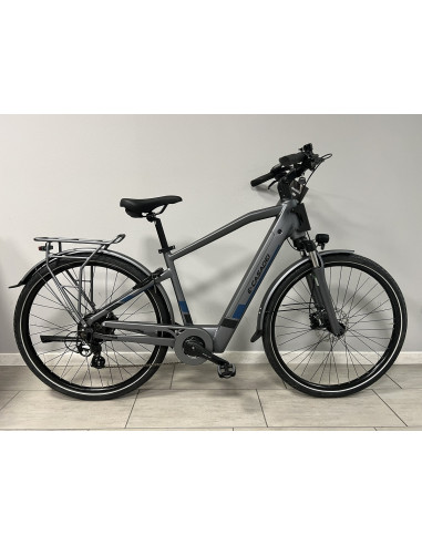 BICI MISURA 28 E-BIKE CITY BIKE 7V BATTERIA INTEGRATA 36V 15AH MOTORE ETROTEK 45NM 250W BICICLETTA ELETTRICA FRENI IDRAULICI