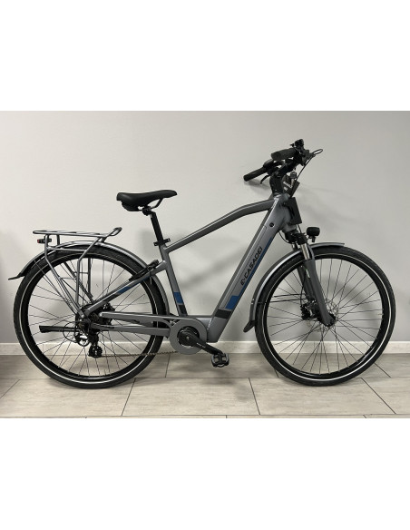 BICI MISURA 28 E-BIKE CITY BIKE 7V BATTERIA INTEGRATA 36V 15AH MOTORE ETROTEK 45NM 250W BICICLETTA ELETTRICA FRENI IDRAULICI