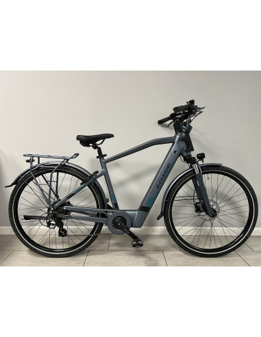BICI MISURA 28 E-BIKE CITY BIKE 7V BATTERIA INTEGRATA 36V 15AH MOTORE ETROTEK 45NM 250W BICICLETTA ELETTRICA FRENI IDRAULICI