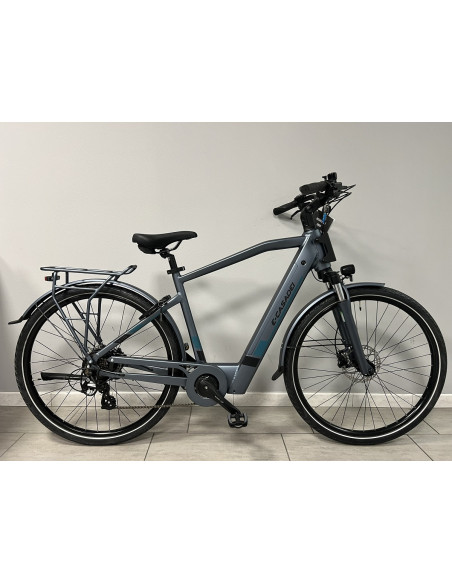 BICI MISURA 28 E-BIKE CITY BIKE 7V BATTERIA INTEGRATA 36V 15AH MOTORE ETROTEK 45NM 250W BICICLETTA ELETTRICA FRENI IDRAULICI