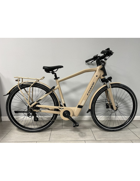 BICI MISURA 28 E-BIKE CITY BIKE 7V BATTERIA INTEGRATA 36V 15AH MOTORE ETROTEK 45NM 250W BICICLETTA ELETTRICA FRENI IDRAULICI