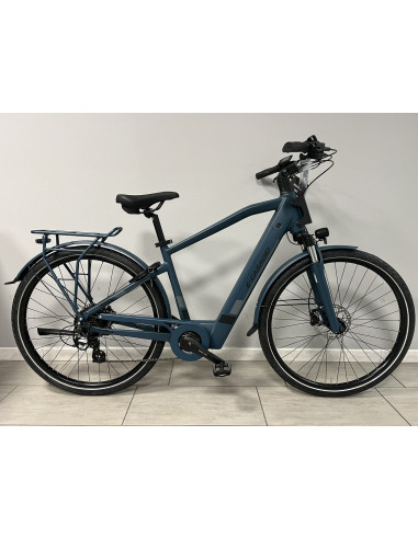 BICI MISURA 28 E-BIKE CITY BIKE 7V BATTERIA INTEGRATA 36V 15AH MOTORE ETROTEK 45NM 250W BICICLETTA ELETTRICA FRENI IDRAULICI
