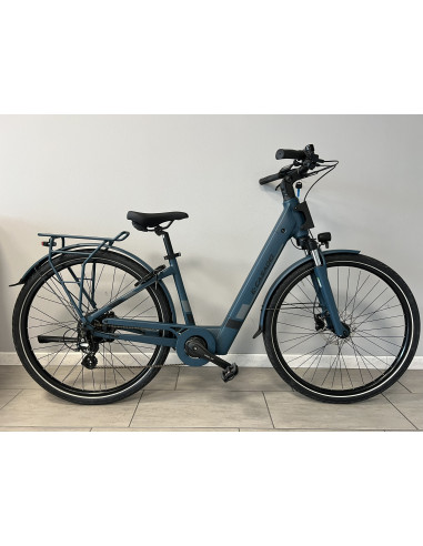 BICI MISURA 28 DONNA E-BIKE CITY 7V BATTERIA INTEGRATA 36V 15AH MOTORE ETROTEK 250W BICICLETTA ELETTRICA FRENI IDRAULICI