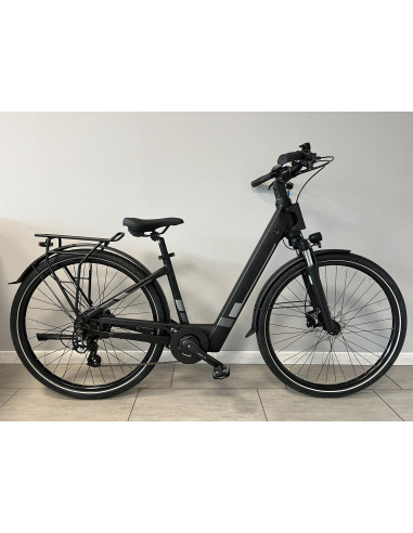 BICI MISURA 26 DONNA E-BIKE CITY 7V BATTERIA INTEGRATA 36V 15AH MOTORE ETROTEK 250W BICICLETTA ELETTRICA FRENI IDRAULICI