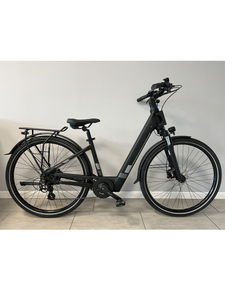 BICI MISURA 26 DONNA E-BIKE CITY 7V BATTERIA INTEGRATA 36V 15AH MOTORE ETROTEK 250W BICICLETTA ELETTRICA FRENI IDRAULICI