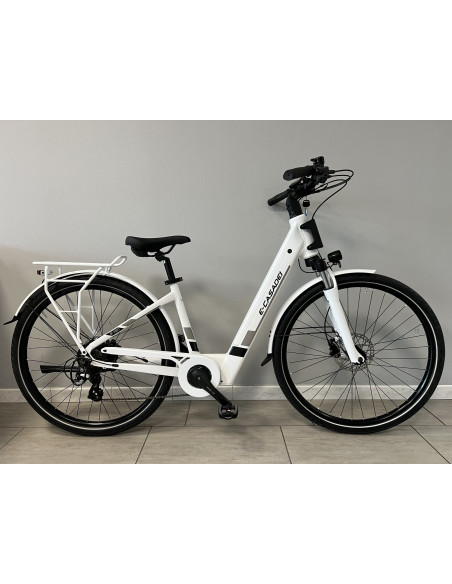 BICI MISURA 26 DONNA E-BIKE CITY 7V BATTERIA INTEGRATA 36V 15AH MOTORE ETROTEK 250W BICICLETTA ELETTRICA FRENI IDRAULICI