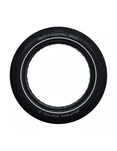 COPERTONE ANTIFORATURA PER BICI FAT BIKE Schwalbe Super Moto-X REINFORCED Performance MISURA 20 x 4.00 (100-406) CEB-01 PNEUMATI