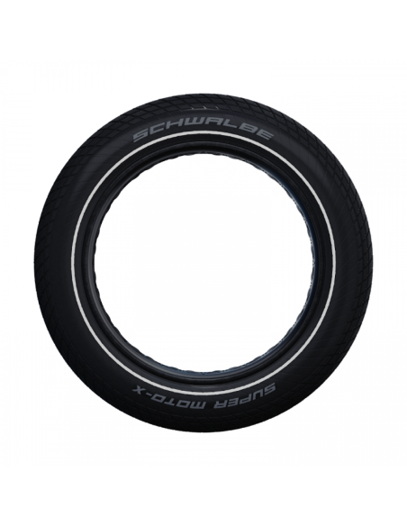 COPERTONE ANTIFORATURA PER BICI FAT BIKE Schwalbe Super Moto-X REINFORCED Performance MISURA 20 x 4.00 (100-406) CEB-01 PNEUMATI