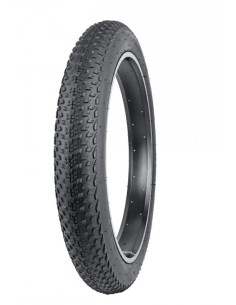 COPERTONE ANTIFORATURA da 5 mm ad alta elasticità BICI E-BIKE FAT BIKE RITECH MISURA 26 X 4.00 NERO TASSELLATO ET-RTO 100-559 2