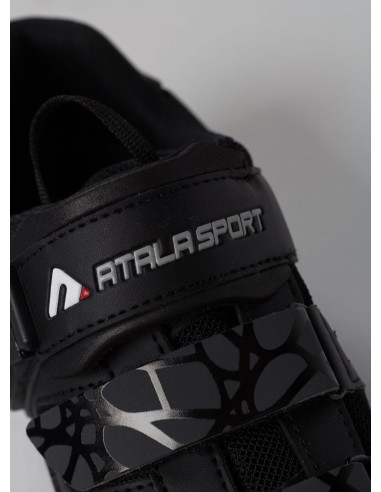 scarpa mtb as fast atala sport Chiusura 2 elementi fissaggio in velcro rotella regolamentazione micrometrica Suola in gomma anti