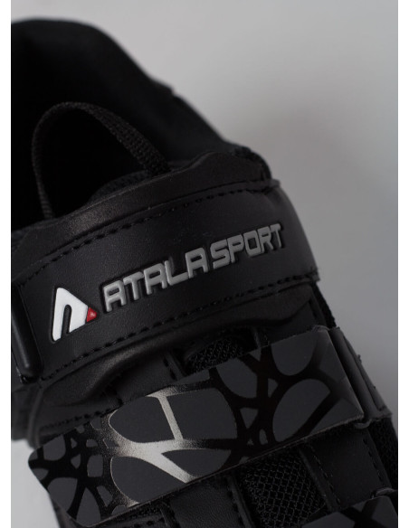 scarpa mtb as fast atala sport Chiusura 2 elementi fissaggio in velcro rotella regolamentazione micrometrica Suola in gomma anti