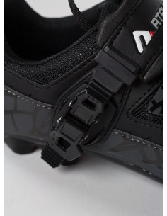scarpa mtb as fast atala sport Chiusura 2 elementi fissaggio in velcro rotella regolamentazione micrometrica Suola in gomma anti 2