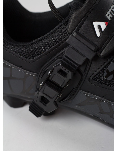scarpa mtb as fast atala sport Chiusura 2 elementi fissaggio in velcro rotella regolamentazione micrometrica Suola in gomma anti