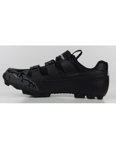 scarpa mtb as fast atala sport Chiusura 2 elementi fissaggio in velcro rotella regolamentazione micrometrica Suola in gomma anti