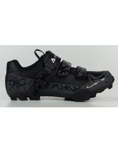 scarpa mtb as fast atala sport Chiusura 2 elementi fissaggio in velcro rotella regolamentazione micrometrica Suola in gomma anti