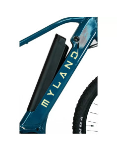 BICI ELETTRICA 29 MYLAND MONVISO IN ALLUMINIO E-BIKE FRONT 8V BATTERIA INTEGRATA 36V 13AH MOTORE OLI SPORT 85NM FRENI IDRAULICI 2