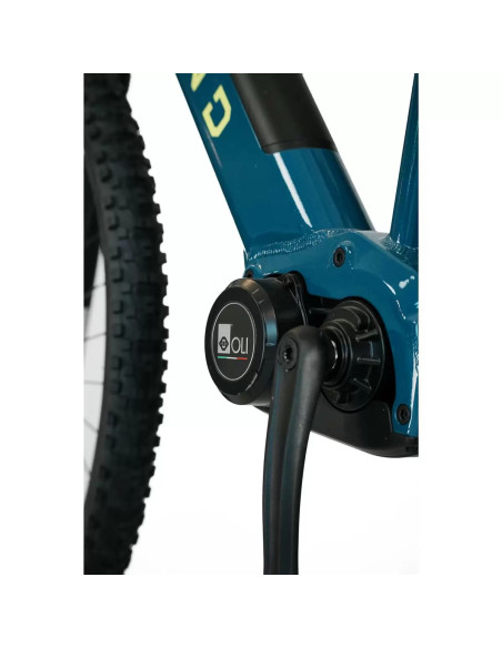 BICI ELETTRICA 29 MYLAND MONVISO IN ALLUMINIO E-BIKE FRONT 8V BATTERIA INTEGRATA 36V 13AH MOTORE OLI SPORT 85NM FRENI IDRAULICI