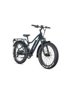 E-BIKE BICI ELETTRICA FAT BIKE MISURA 26 JOBOBIKE ROBIN PRO batteria al litio LG da 48V 20Ah MOTORE BAFANG 250W 80NM