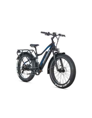 E-BIKE BICI ELETTRICA FAT BIKE MISURA 26 JOBOBIKE ROBIN PRO batteria al litio LG da 48V 20Ah MOTORE BAFANG 250W 80NM