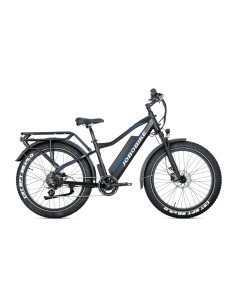 E-BIKE BICI ELETTRICA FAT BIKE MISURA 26 JOBOBIKE ROBIN PRO batteria al litio LG da 48V 20Ah MOTORE BAFANG 250W 80NM 2