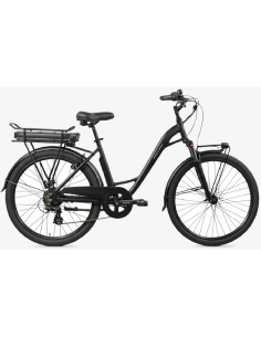 BICI ELETTRICA MISURA 26 BICICLETTA A PEDALATA ASSISTITA CITY BIKE Focarini BUONGIORNO motore POSTERIORE ANANDA 36v 250w