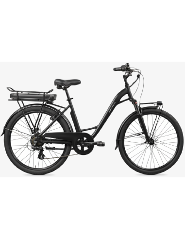 BICI ELETTRICA MISURA 26 BICICLETTA A PEDALATA ASSISTITA CITY BIKE Focarini BUONGIORNO motore POSTERIORE ANANDA 36v 250w