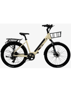 BICI ELETTRICA MISURA 26 DONNA BICICLETTA PEDALATA ASSISTITA CITY BIKE Focarini Libera MOTORE Xofo BATTERIA 13,8AH 36V 2
