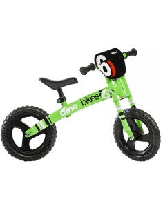 BICICLETTA BAMBINO MISURA 12 SENZA PEDALI DINO BIKES RUNNER 150R BICI BIMBO PER IMPARARE L'EQUILIBRIO 2