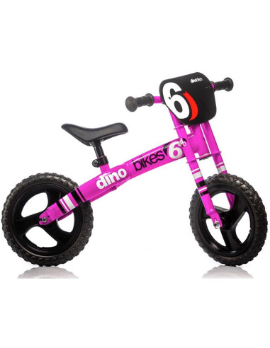 BICICLETTA BAMBINO MISURA 12 SENZA PEDALI DINO BIKES RUNNER 150R BICI BIMBO PER IMPARARE L'EQUILIBRIO