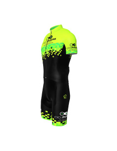 COMPLETO CICLISMO VIFRA PIXEL COMPLETINO BICI PERSONALIZZATO CICLI PUZONE PROFESSIONALE CON SALOPETTE E FONDELLO IMBOTTITO 2