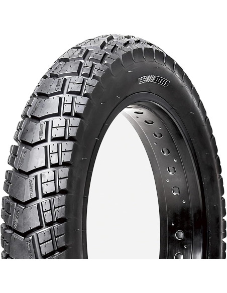 COPERTONE PER BICI FAT BIKE Vee Tire Co Huntsman MISURA 20 x 4.00 PNEUMATICO RIGIDO NERO NUOVO MODELLO STRADALE