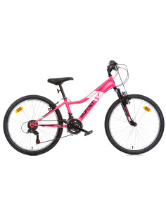BICI DONNA MOUNTAIN BIKE BICICLETTA ART. 426DS LINEA AURELIA MODELLO RING MISURA 26" CAMBIO 18V FOCELLA AMMORTIZZATA