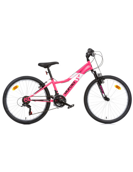 BICI DONNA MOUNTAIN BIKE BICICLETTA ART. 426DS LINEA AURELIA MODELLO RING MISURA 26" CAMBIO 18V FOCELLA AMMORTIZZATA